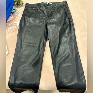 Old Navy Leather Pants